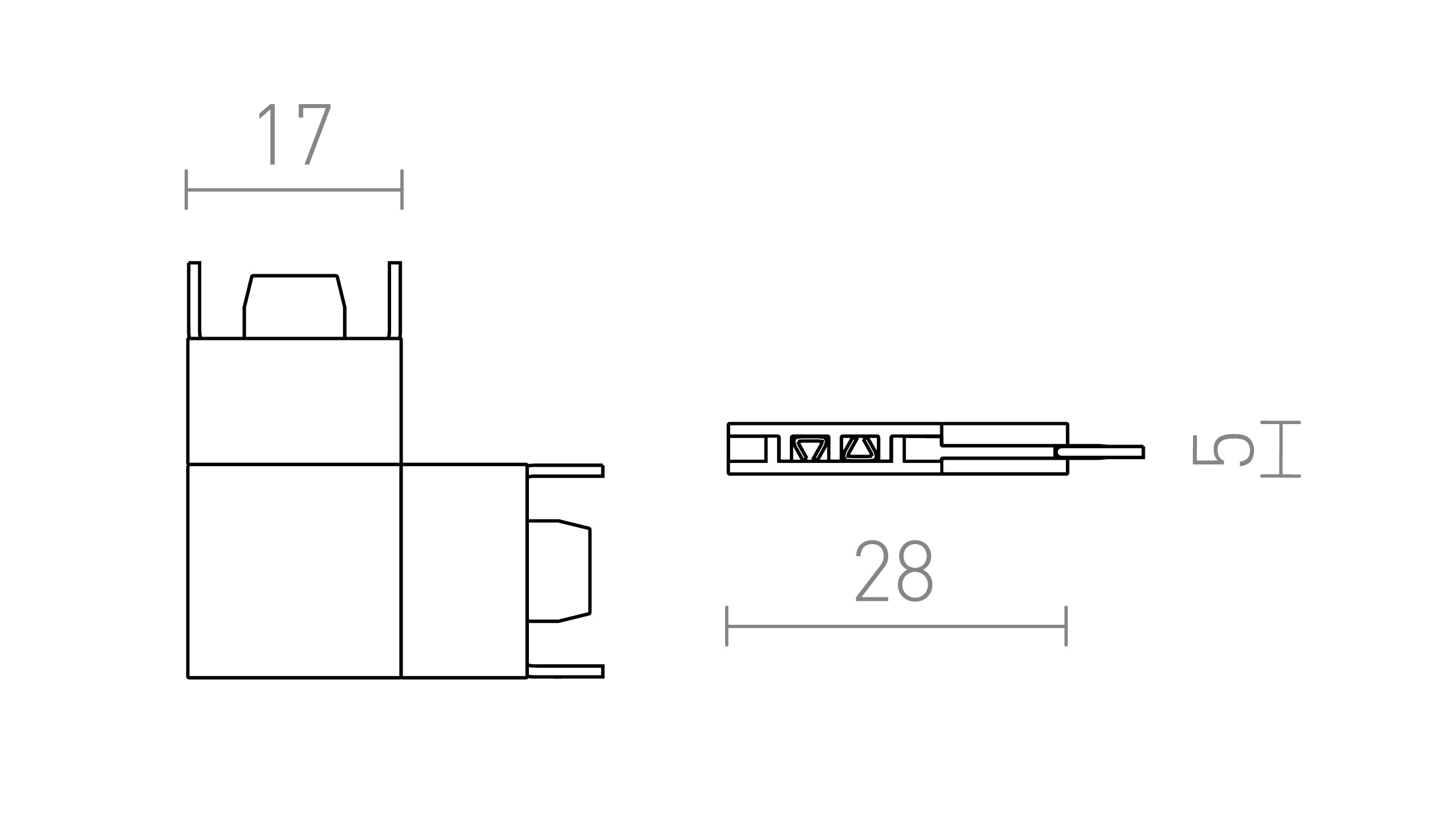L SPOJ NA VEGA LIŠTU - Product sketch