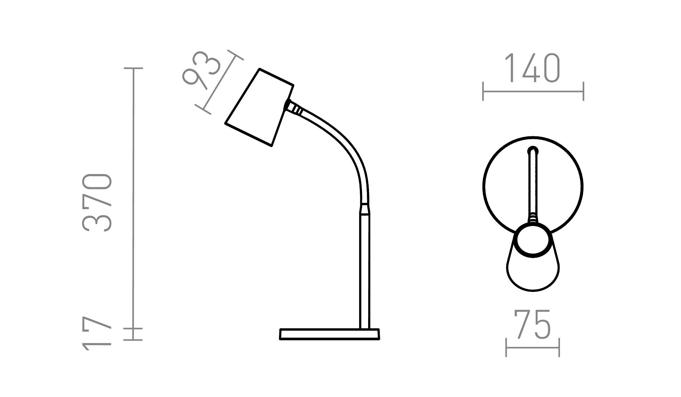 VERINA STOLNÁ - Product sketch