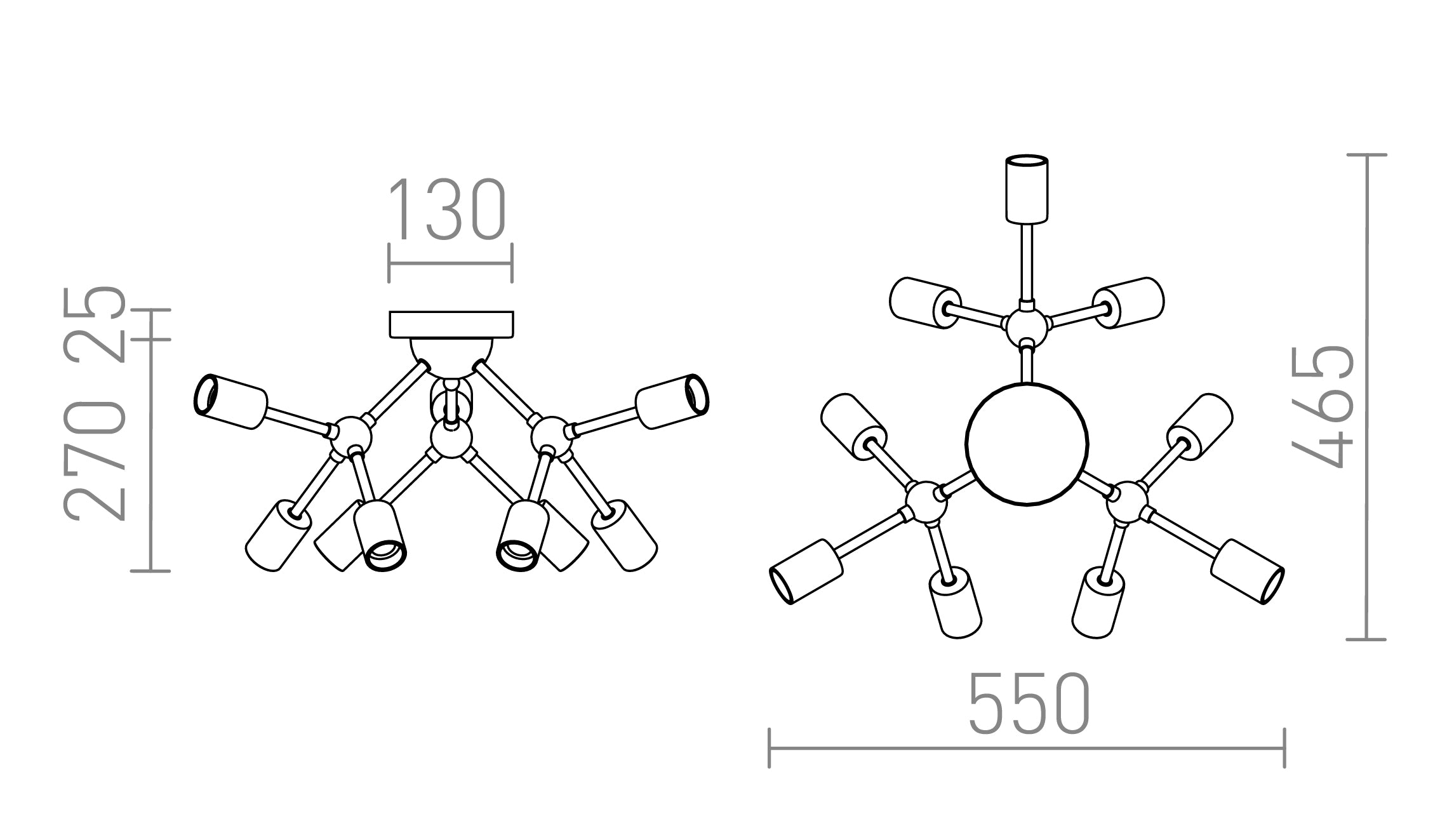 ARTEMIA STROPNÁ - Product sketch