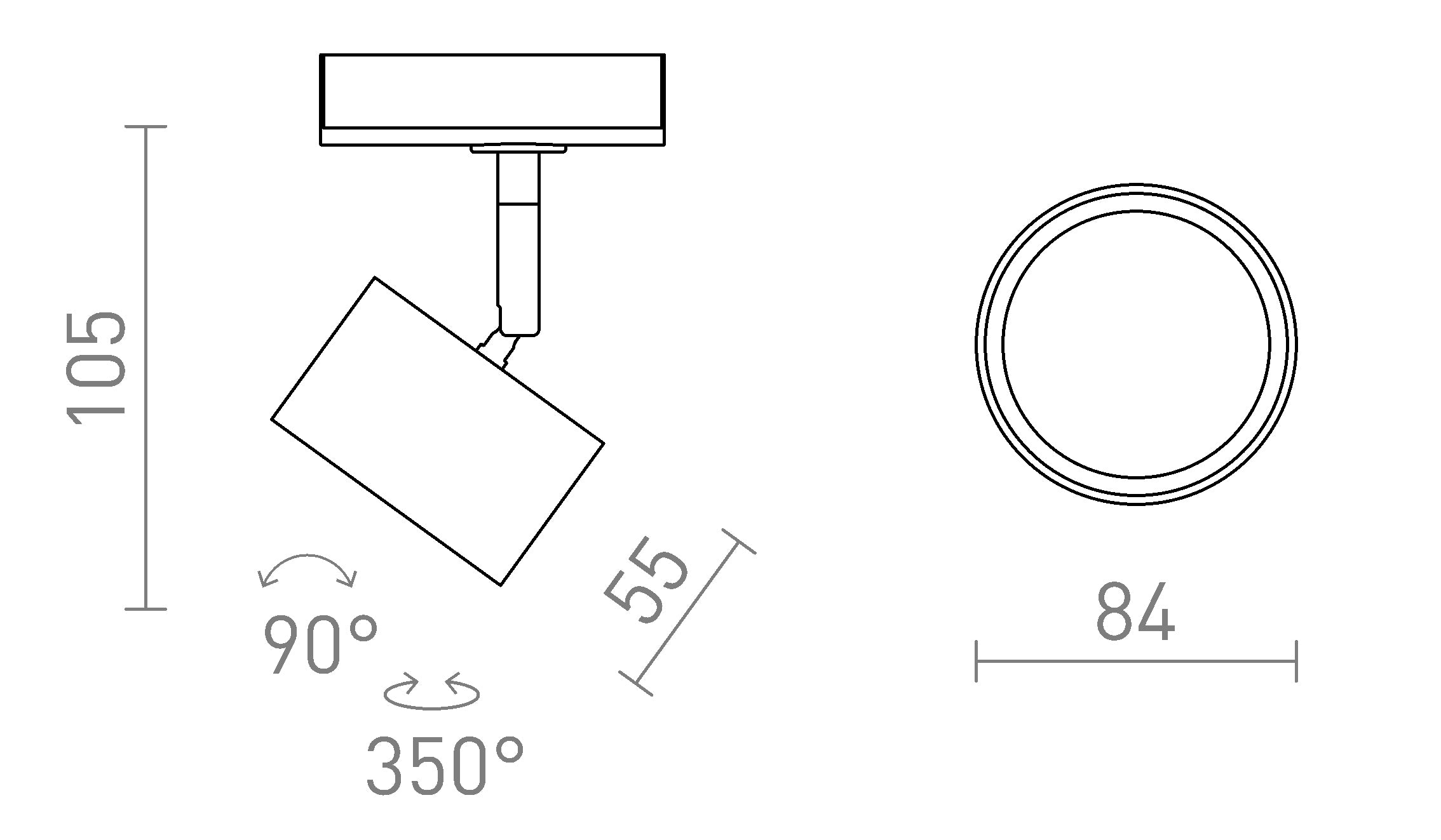 PIXEL NA 1-OKRUH. LIŠTU - Product sketch