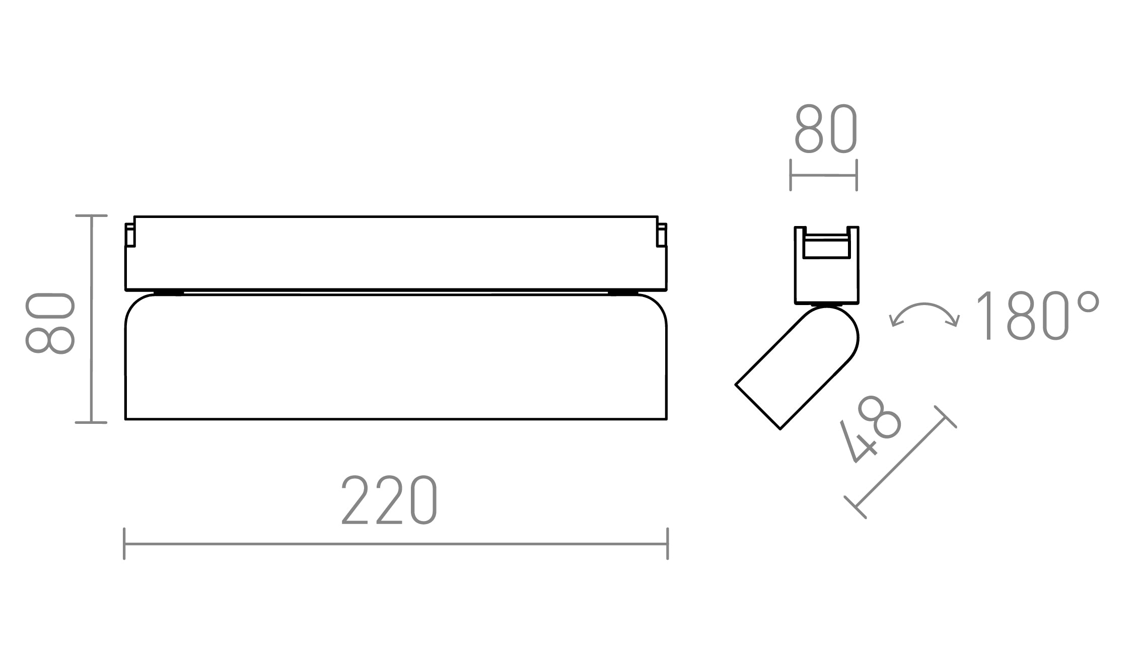 OXONIA 22 NAKLÁŇACIA - Product sketch