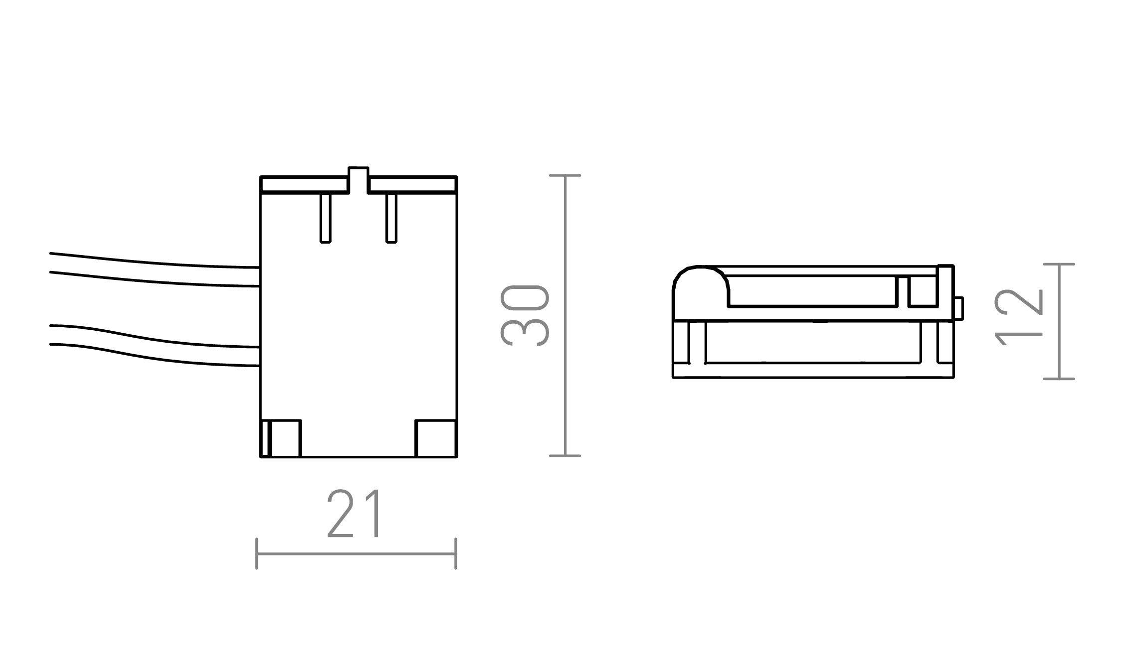 WAVE NAPÁJANIE - Product sketch