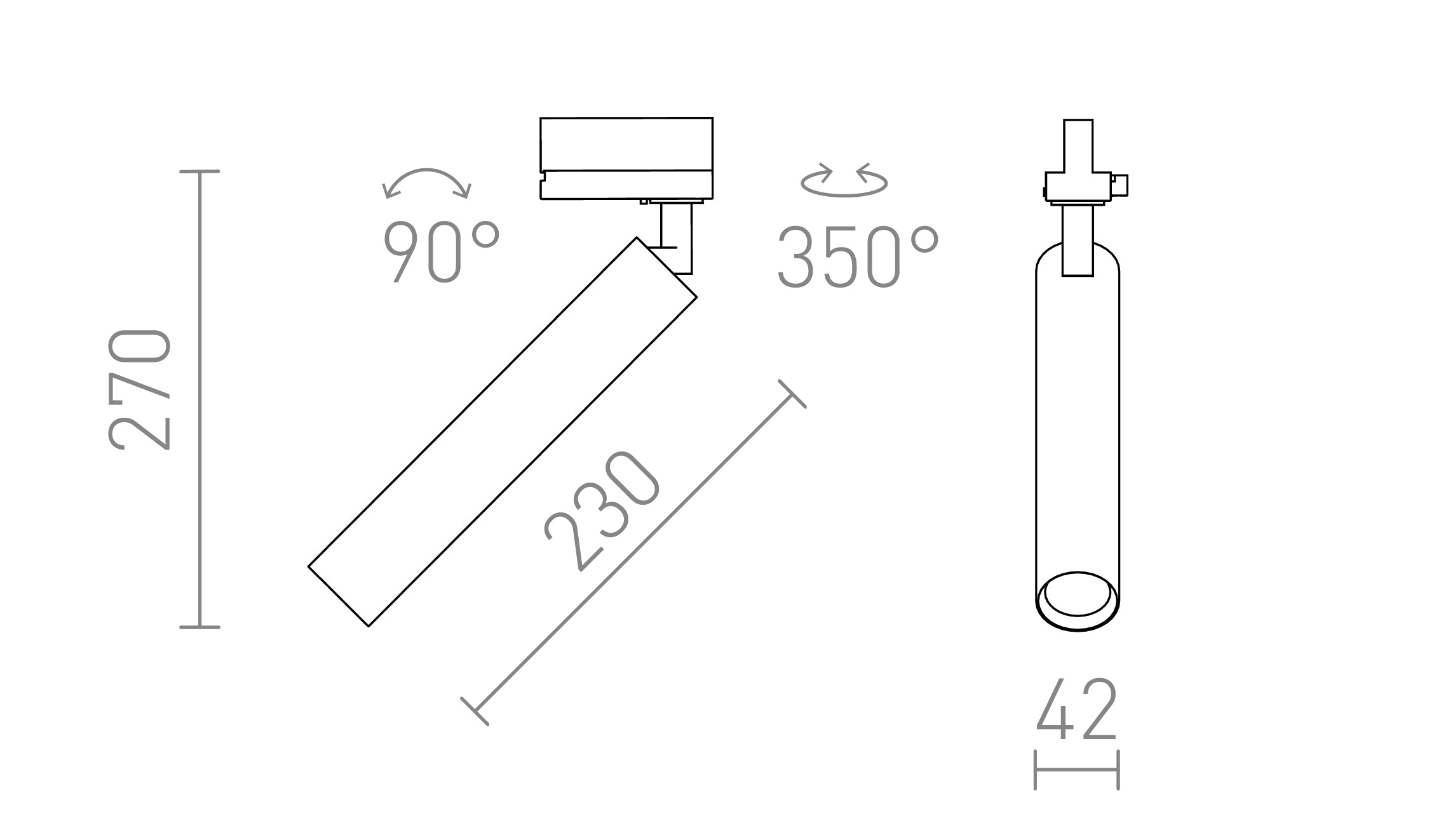 DARRIN NA TROJOKR. LIŠTU - Product sketch