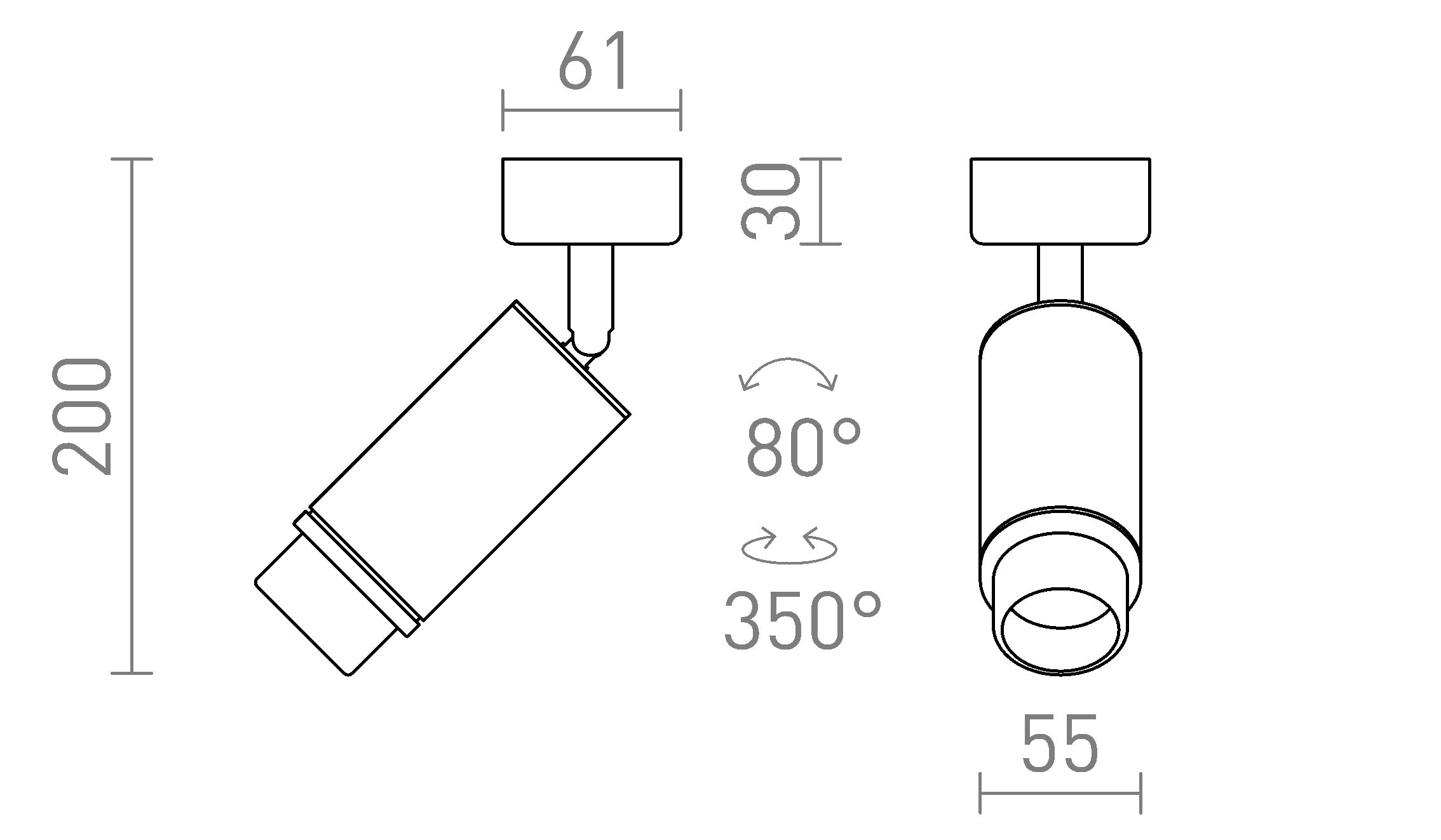 OPTIMUS 2 STROPNÁ - Product sketch