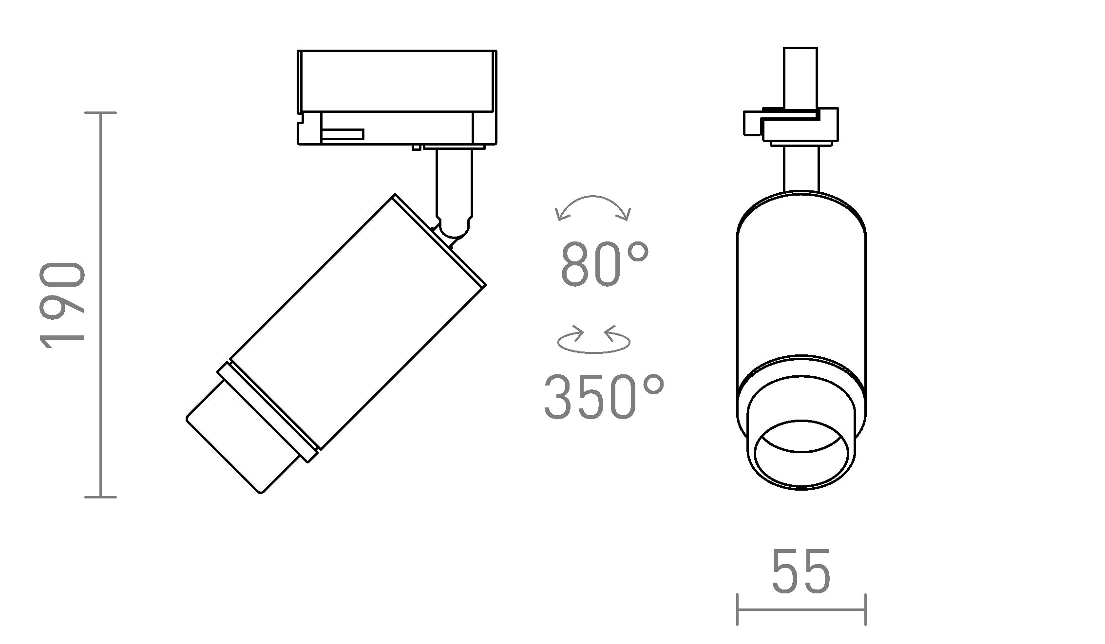 OPTIMUS 2 NA TROJOKR. LIŠTU - Product sketch