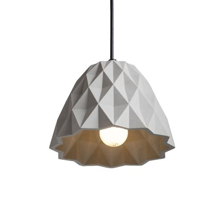 Betónové závesné svietidlá