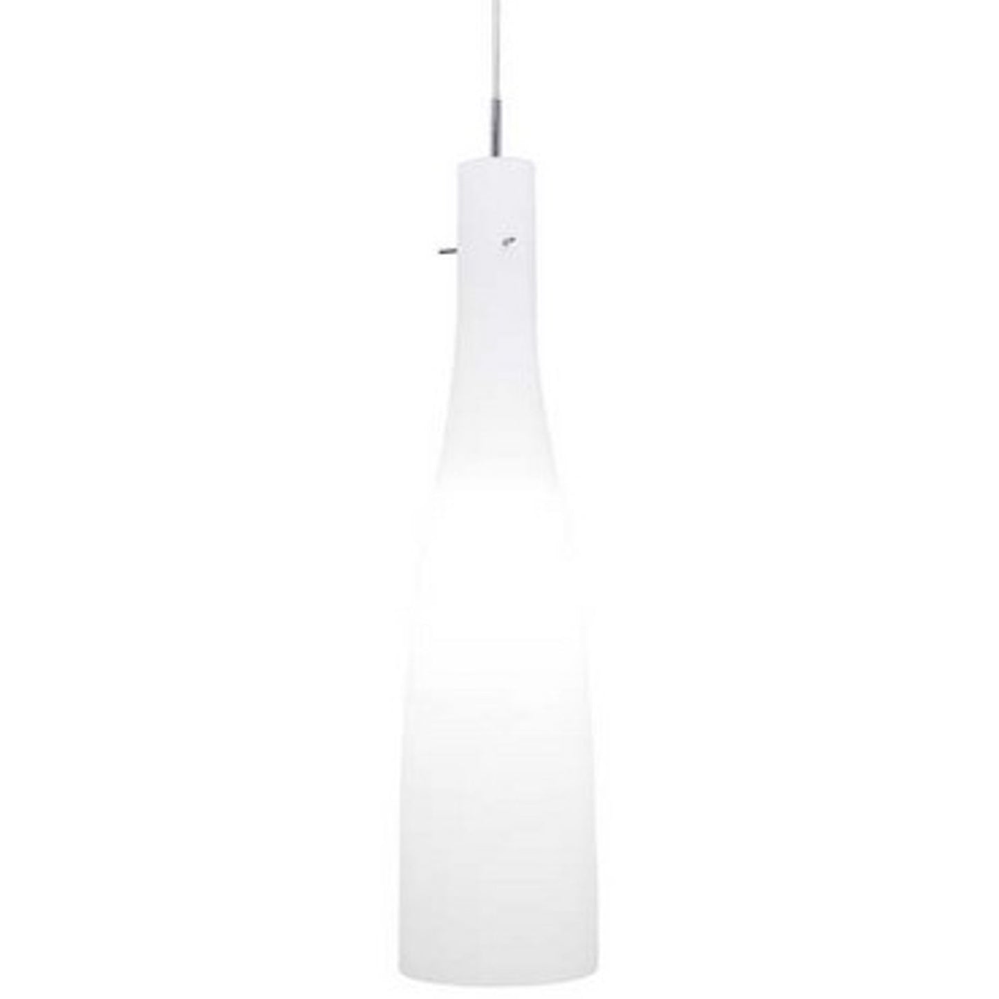 RENDL Outlet CHARDONNAY MAXI pendant frosted glass/chrome 230V E27 60W 18823001 1