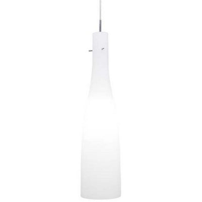 RENDL Outlet CHARDONNAY MAXI pendant frosted glass/chrome 230V E27 60W 18823001 1
