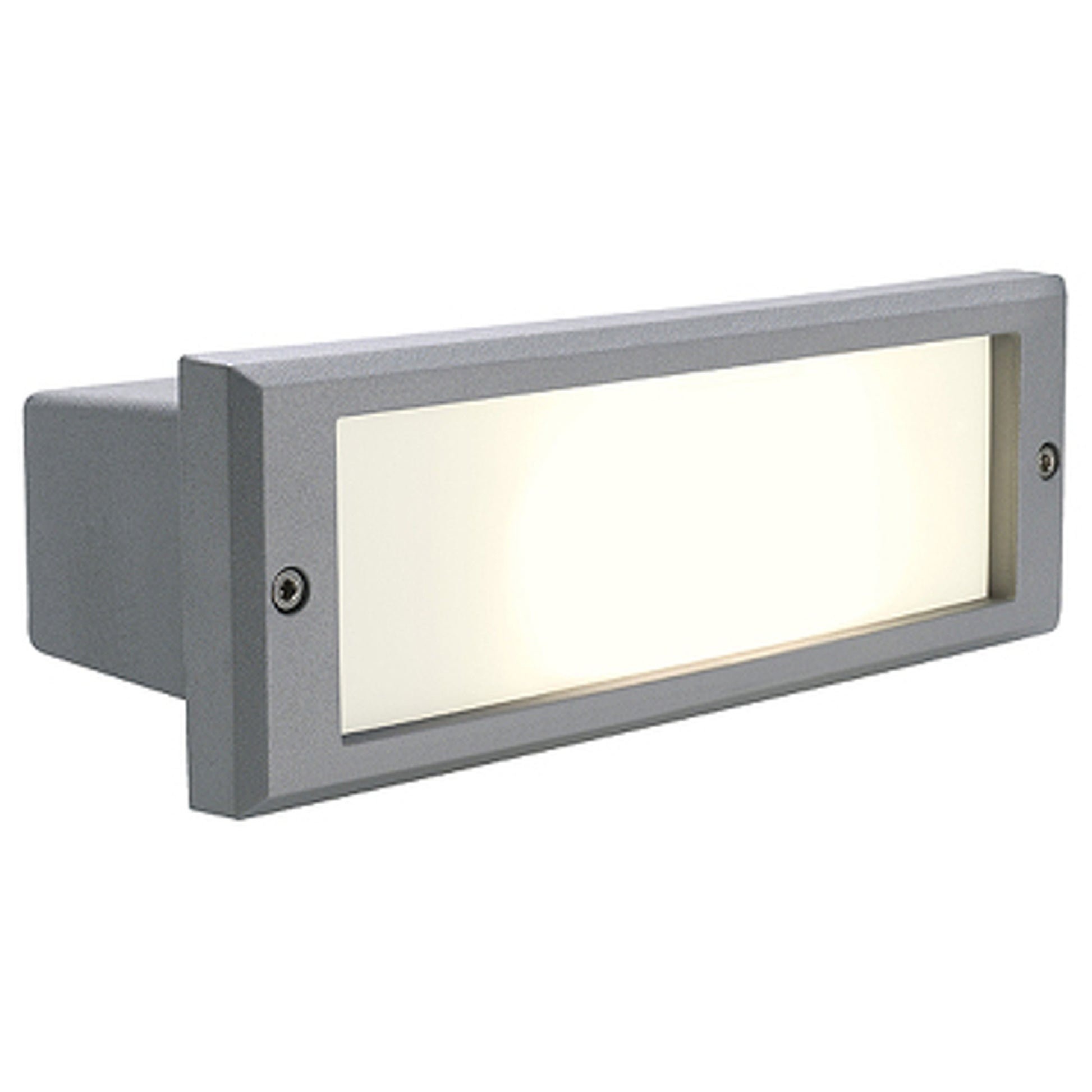 RENDL Outlet ALDA recessed stone grey 230V G24-d2 18W IP44 230415 1