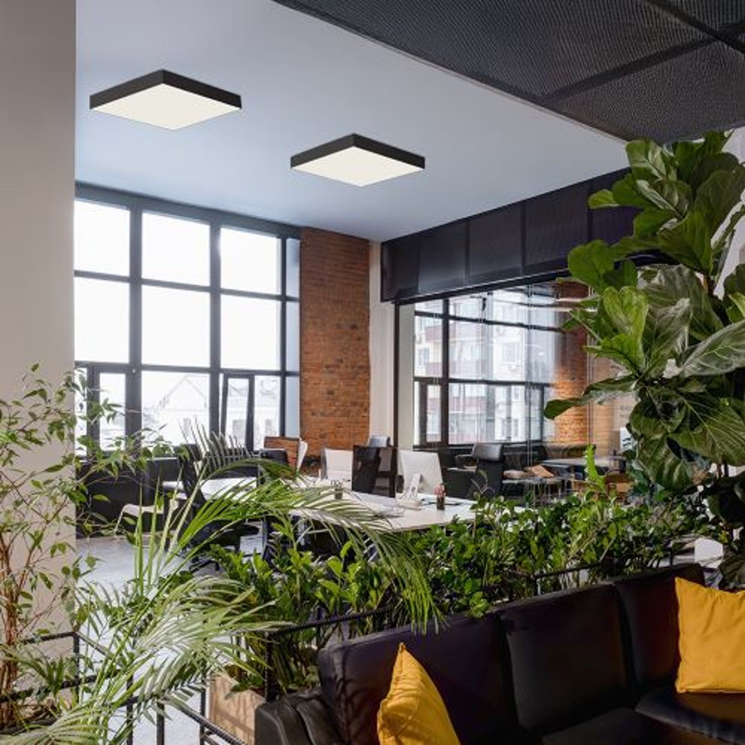 Stropné svietidlá do obývacej izby