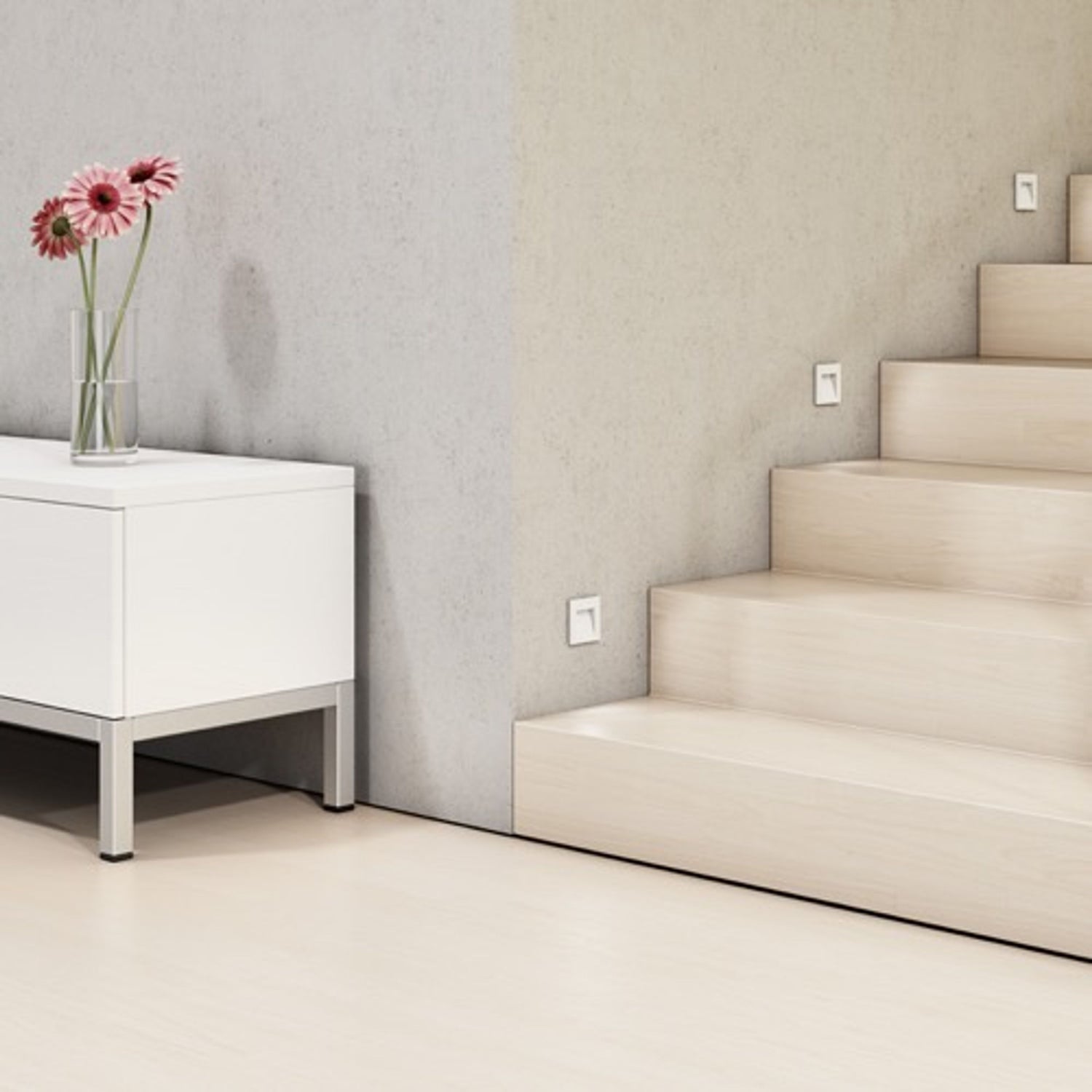 LED osvetlenie schodov