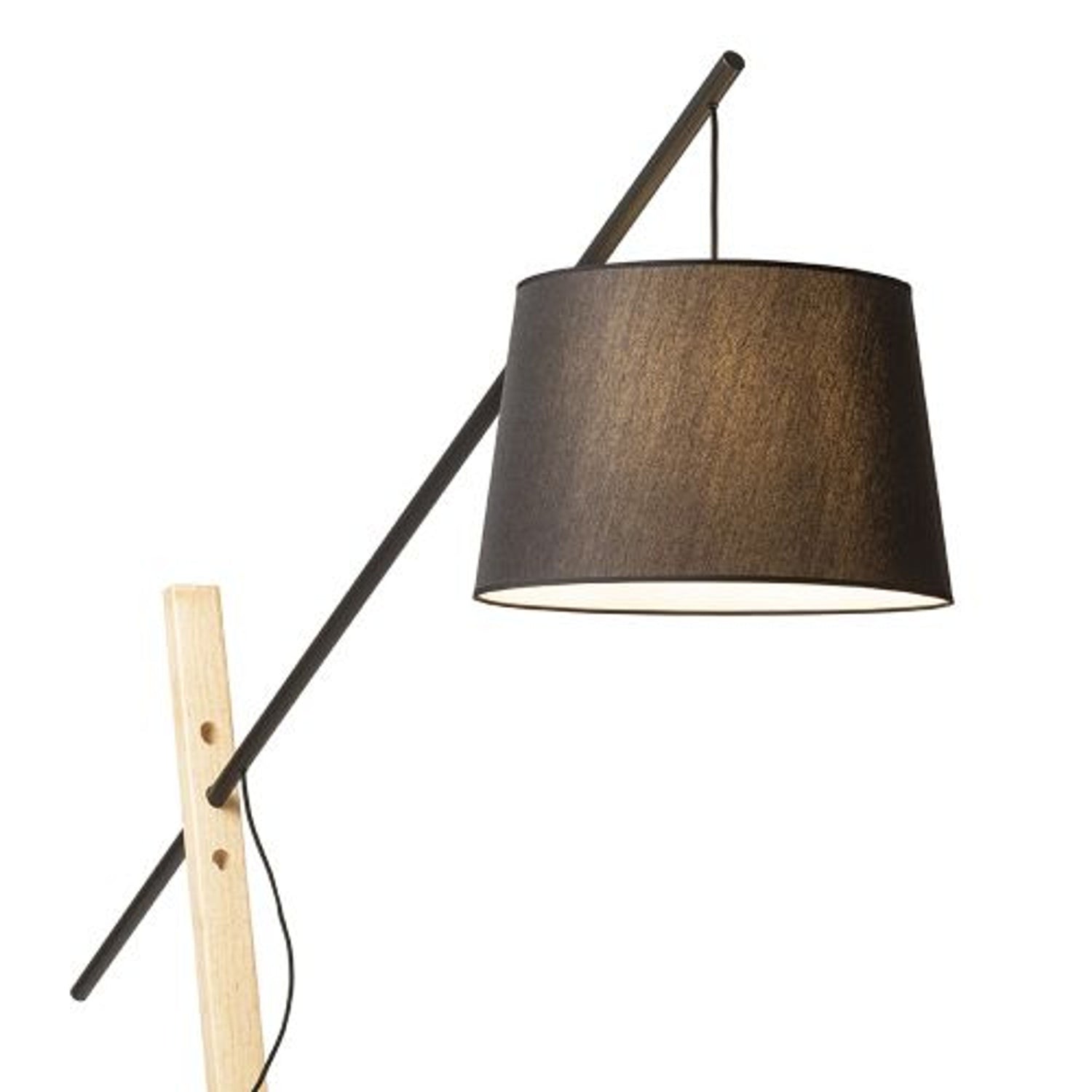 Oblúková stojacia lampa