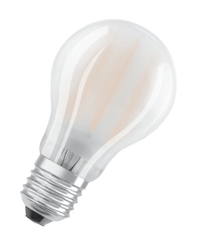 RENDL light source OSRAM Retrofit Classic A DIMM  matte 230V E27 LED EQ60  2700K G13026 1