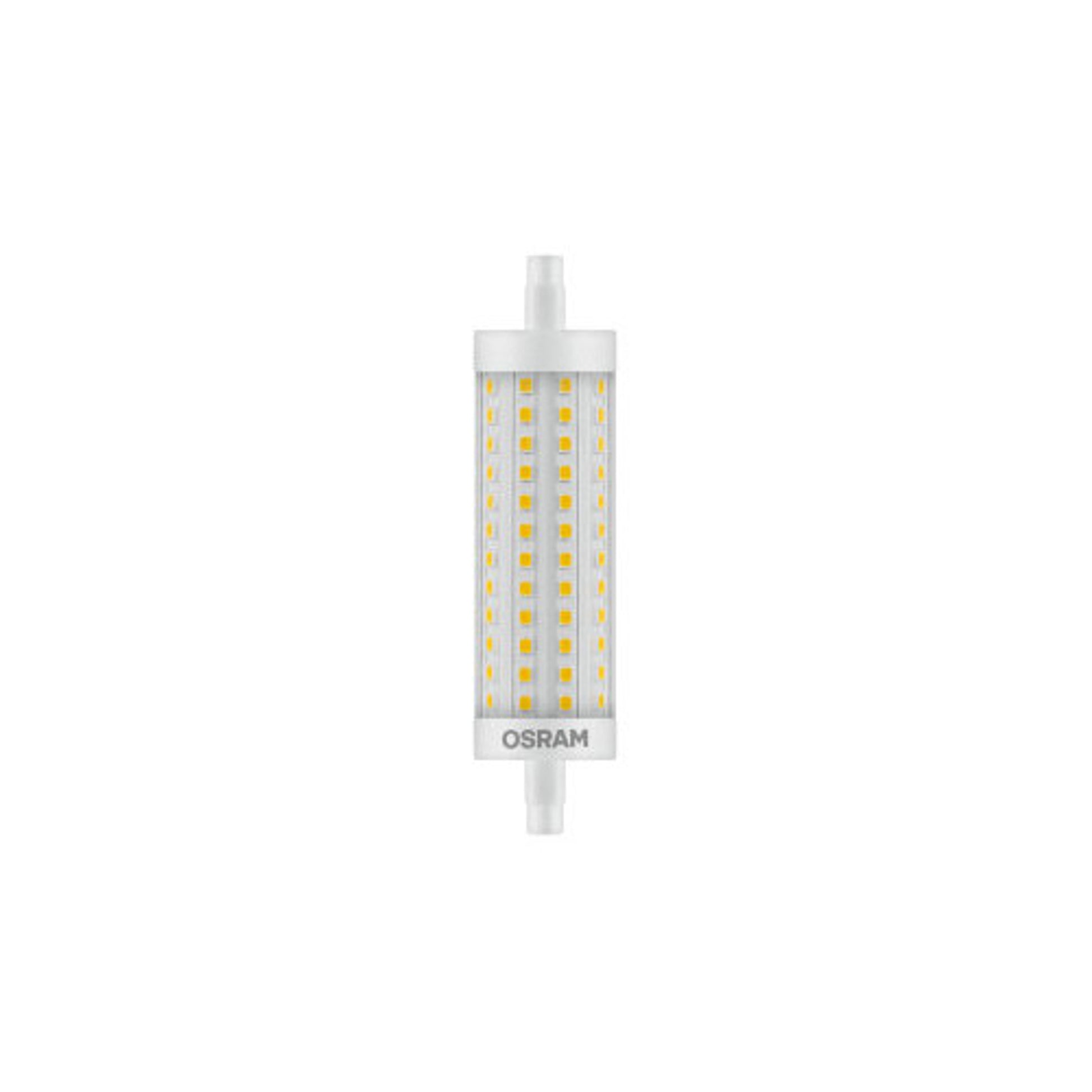 RENDL light source OSRAM LINE 118mm DIMM   230V R7S LED EQ125 300°  2700K G13044 1