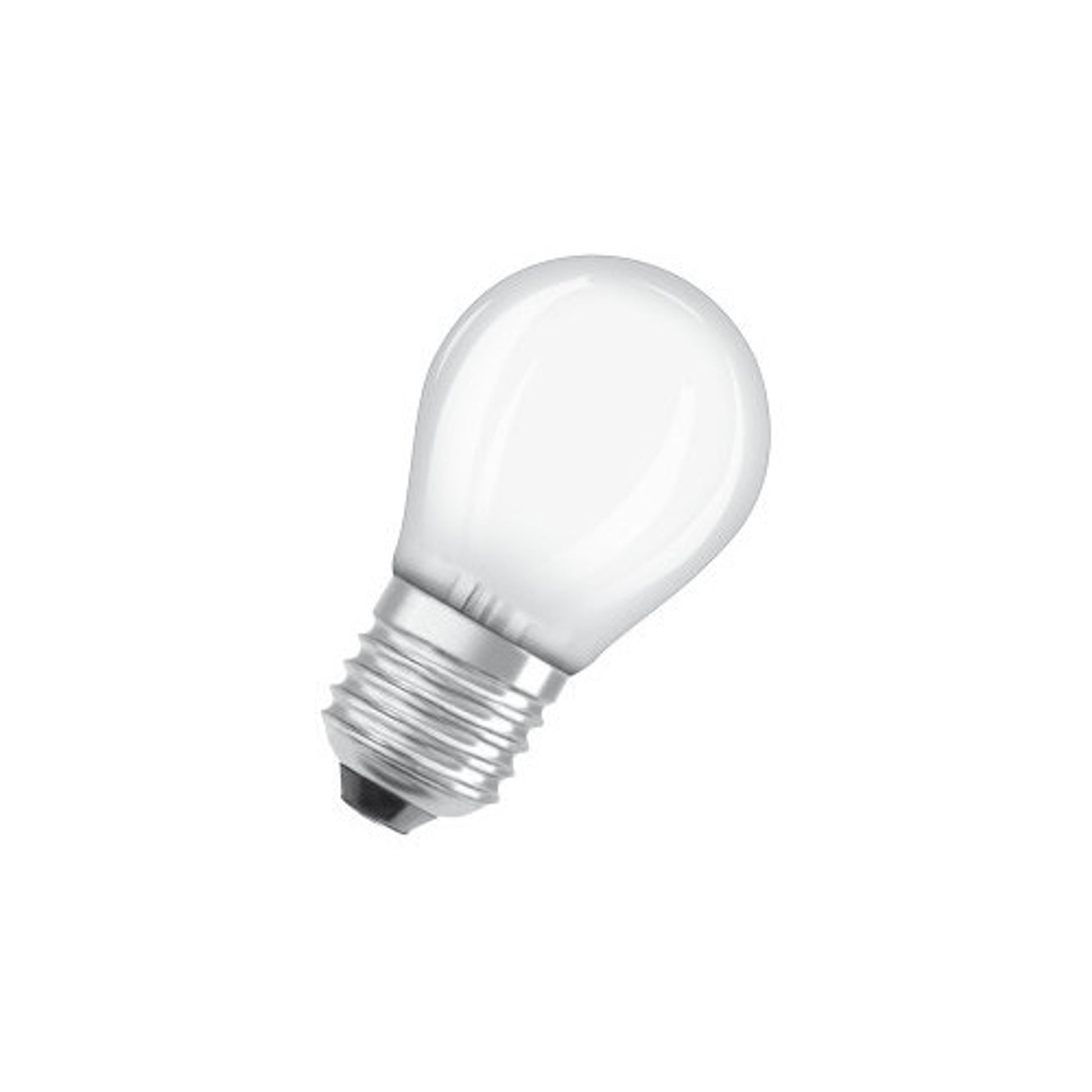 RENDL light source OSRAM Retrofit mini-ball DIMM matte 230V E27 LED EQ25 2700K G13119 2