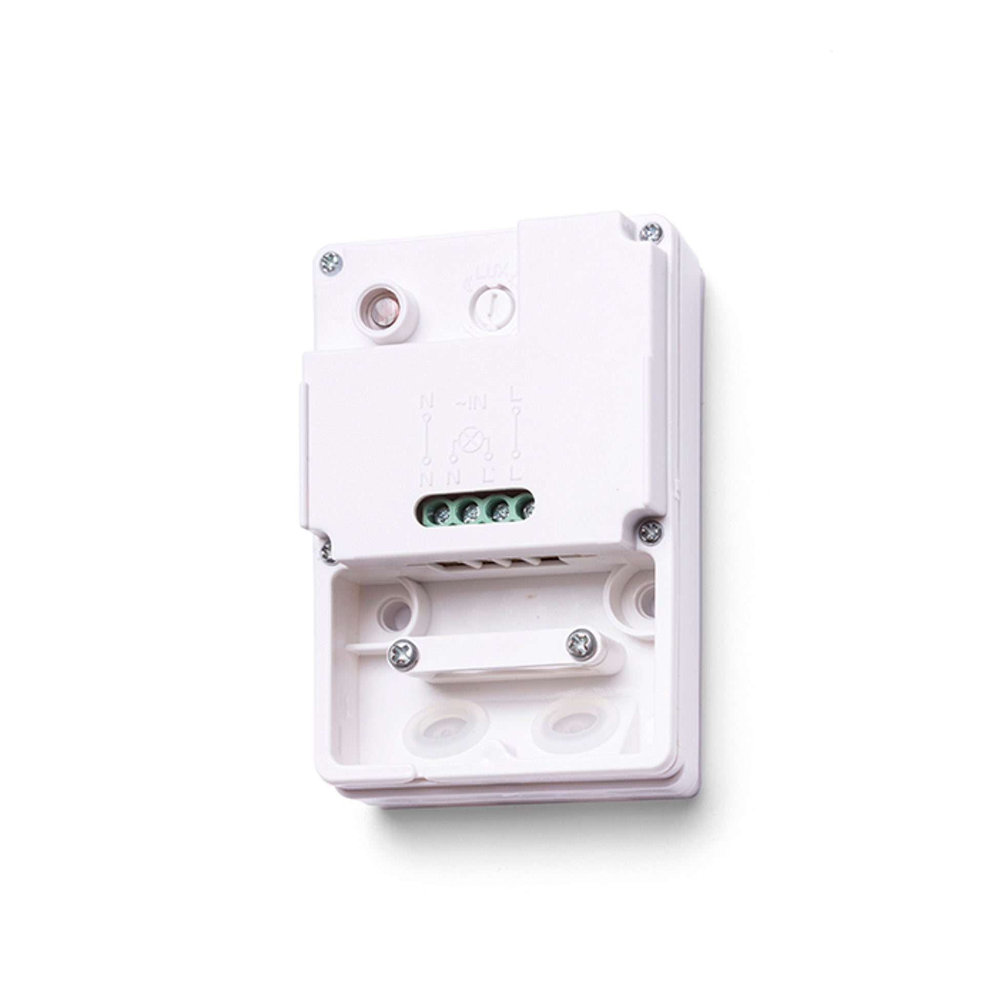 RENDL lighting accessorie DARK SENSOR 2-100 Lux surface mounted white 230V IP44 G13528 2