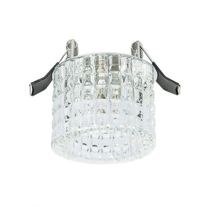 RENDL recessed light ADINA recessed clear glass 230V G9 40W R10280 3