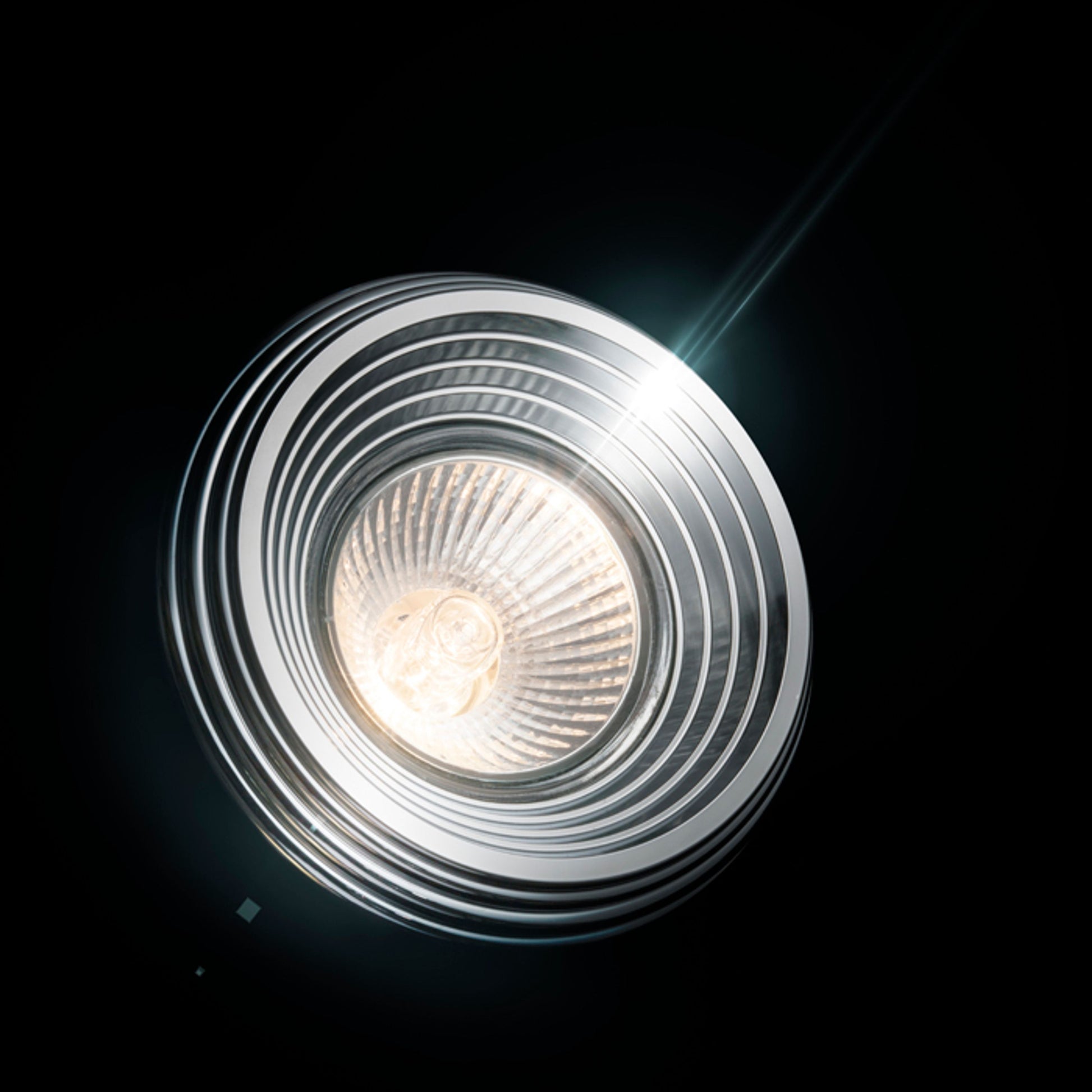 RENDL Outlet ZIK recessed chrome 230V GU10 50W R10282 5