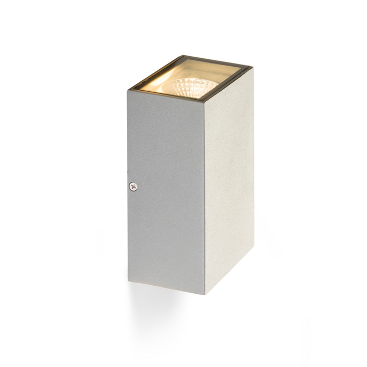 RENDL Outlet DIXIE 10x16 wall silver grey  230V LED 2x5W 92° IP54  3000K R10354 1