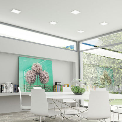 RENDL Outlet PLATEIA recessed white 230V/700mA LED 20W 3000K R10397 3