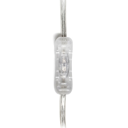RENDL table lamp BUGSY table chrome-tinted glass 230V GU10 50W R10519 5