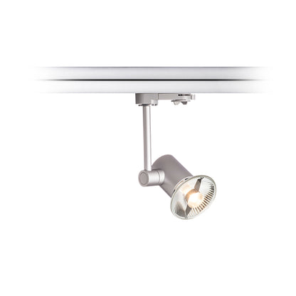 RENDL Outlet FAX for 3-circuit tracks silver grey  230V LED GU10 12W R10564 5