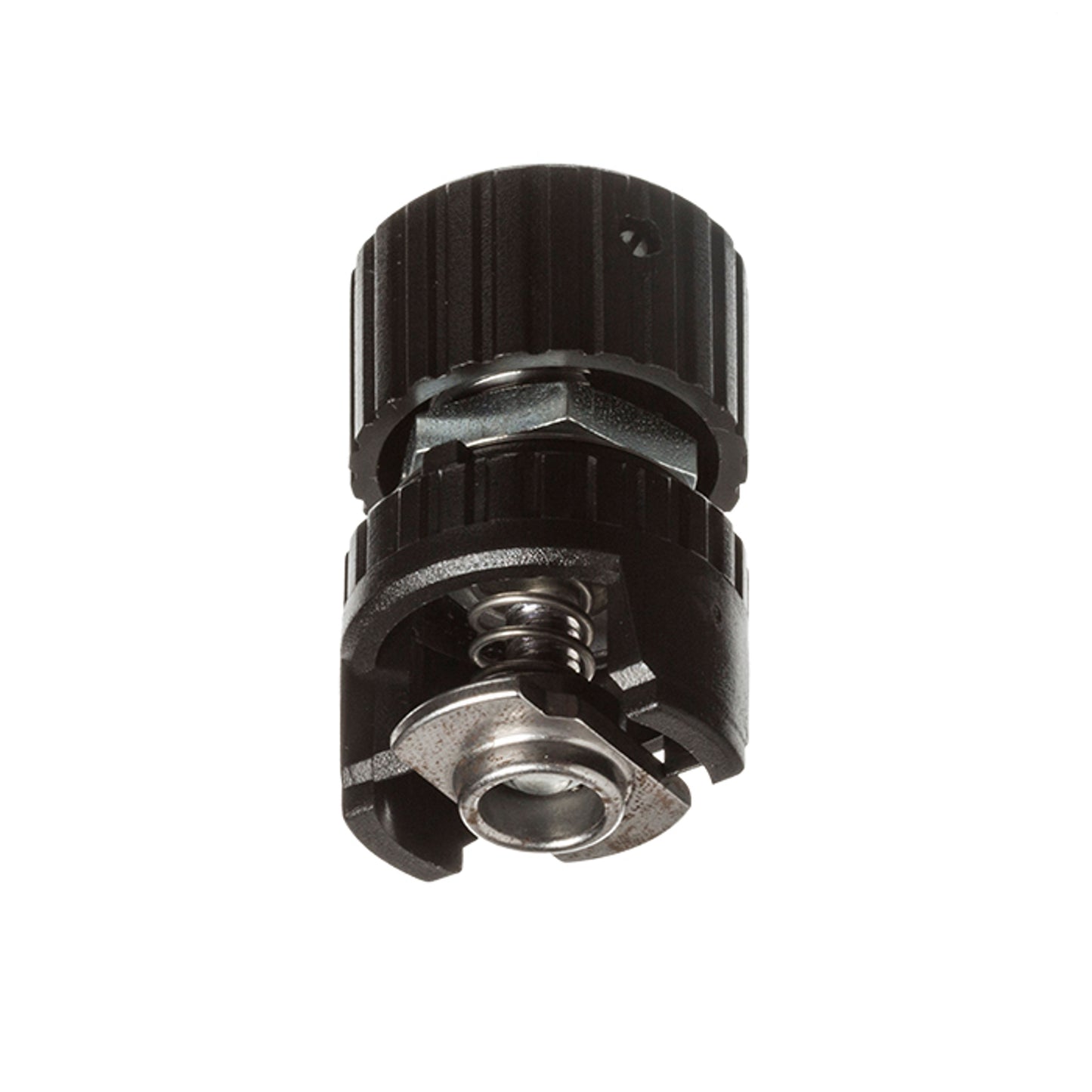 RENDL 3-circuit track system EUTRAC mechanical adapter black  R11353 2