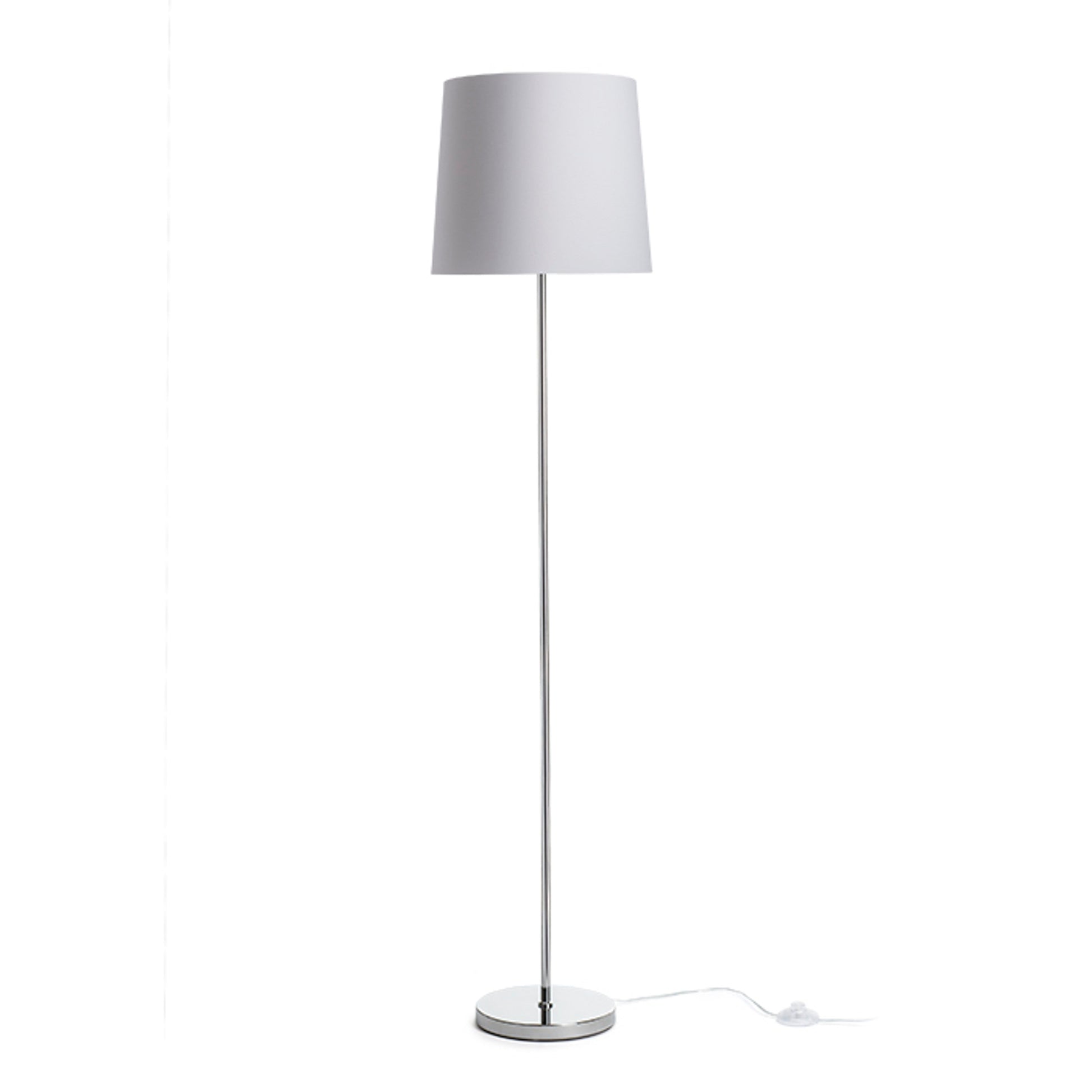 RENDL shades, shade bases, pendent sets CONNY 35/30 shade Polycotton white/white PVC max. 23W R11498 3