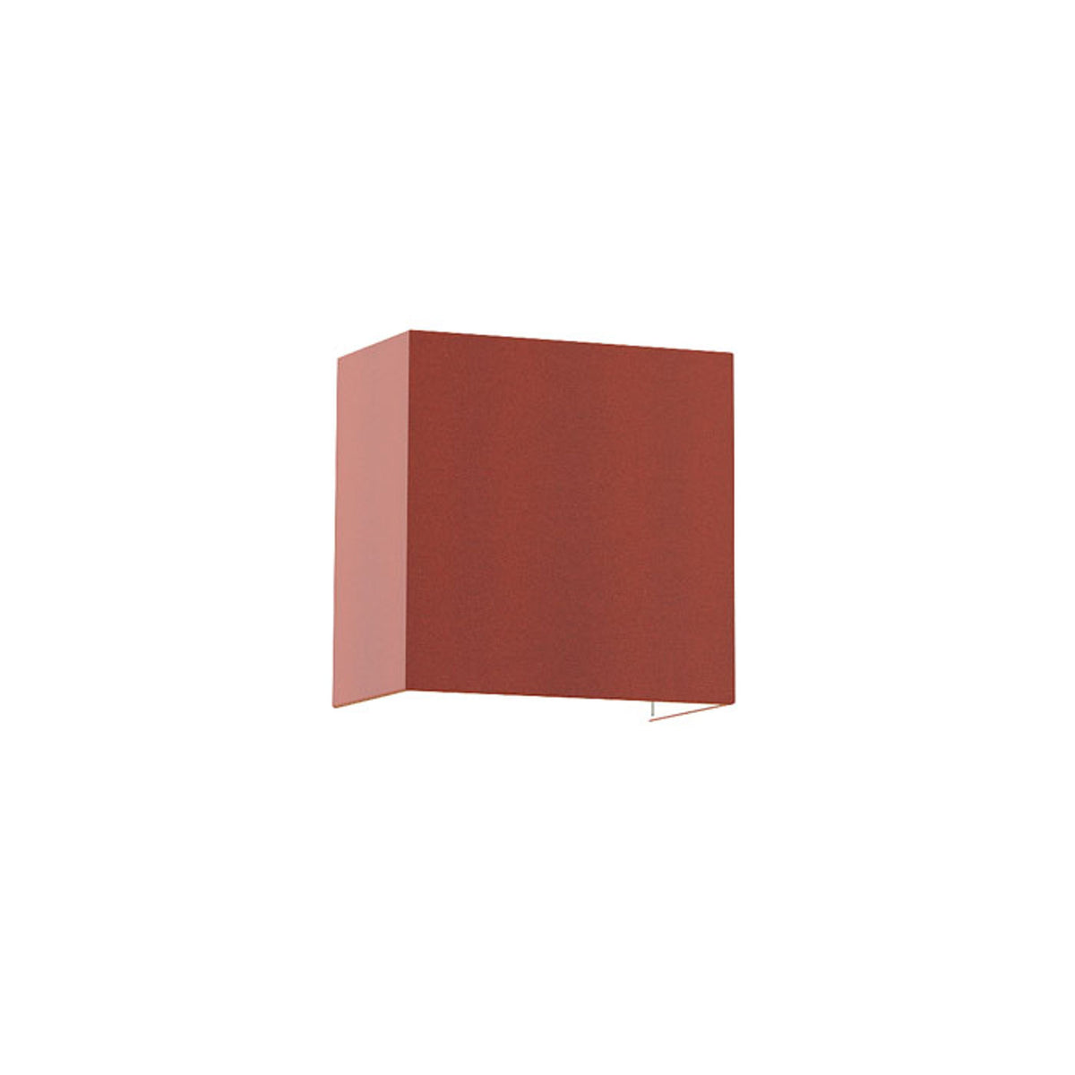 RENDL wall lamp LOPE W 25/14 wall Chintz terracotta/white PVC 230V E27 28W R11532 3