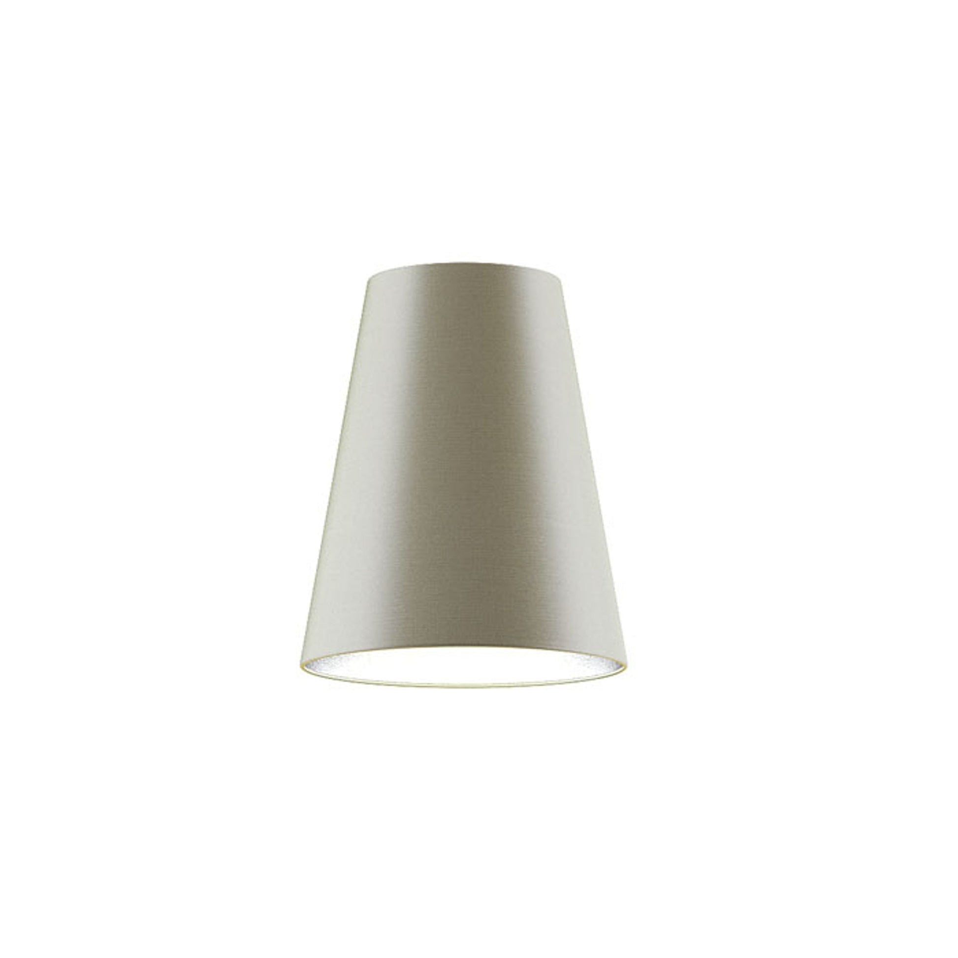 RENDL shades, shade bases, pendent sets CONNY 25/30 table shade  Monaco dove gray/silver PVC  max. 23W R11591 1