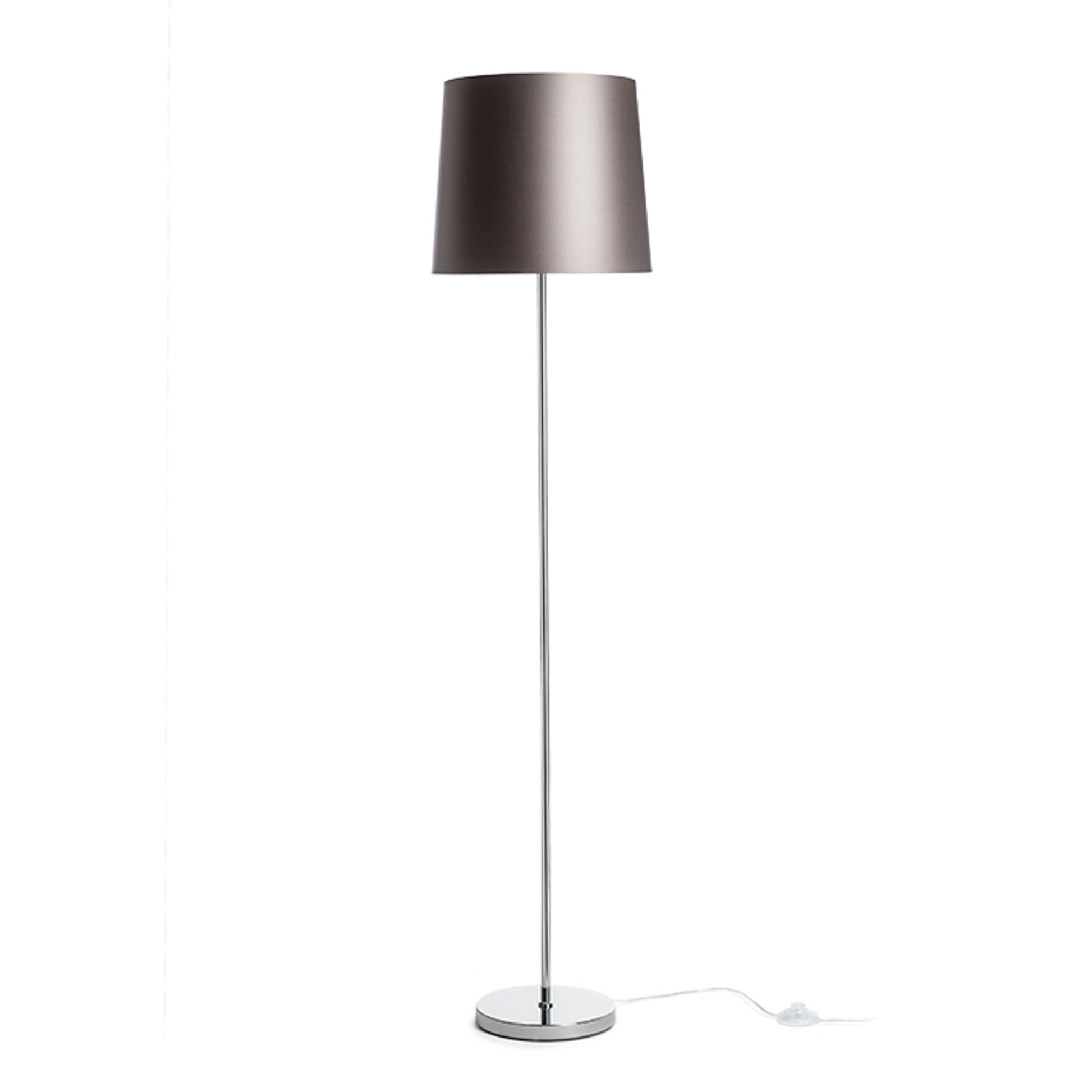 RENDL shades, shade bases, pendent sets CONNY 35/30 shade  Monaco dove gray/silver PVC  max. 23W R11592 4