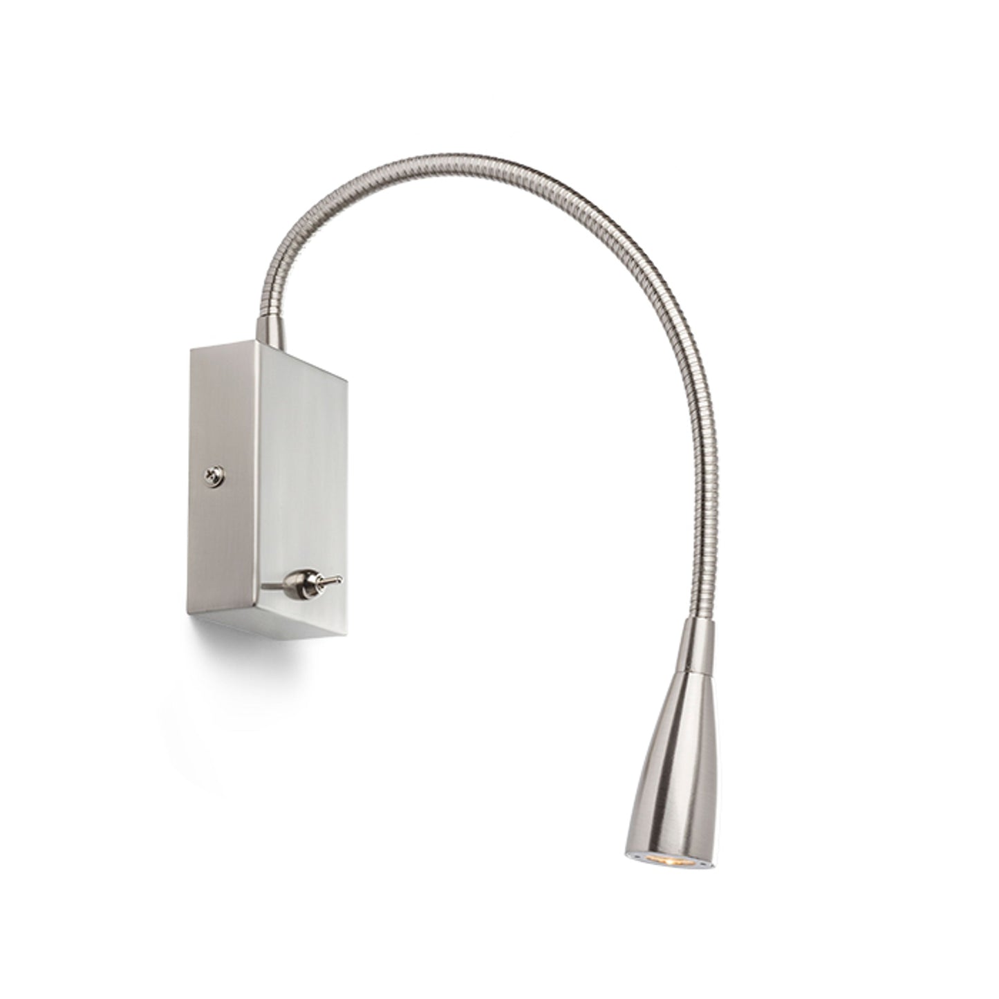 RENDL spotlight POINT wall  matt nickel 230V LED 3W 40°  3000K R11758 5