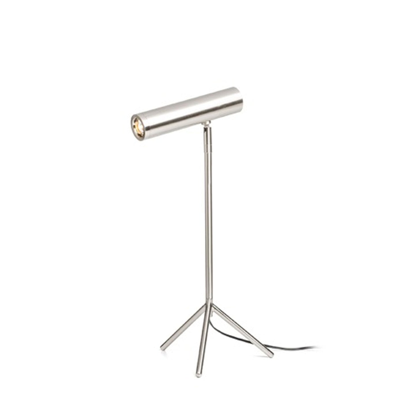 RENDL Outlet COZY table  matt nickel 230V LED 3.5W  3000K R11759 1