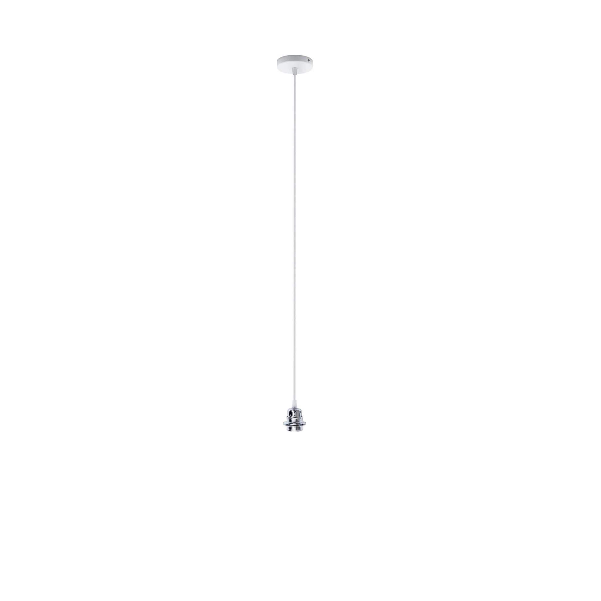 RENDL shades, shade bases, pendent sets ELISA pendant set WB+WC+CHF   230V LED E27 15W R11872 1
