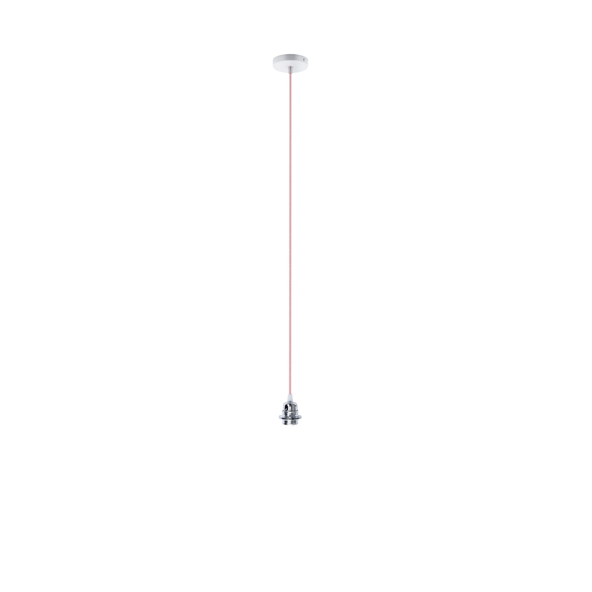 RENDL shades, shade bases, pendent sets ELISA pendant set WB+R/WC+CHF   230V LED E27 15W R11891 1