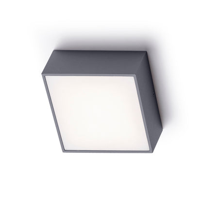 RENDL outdoor lamp BONO surface mounted anthracite grey  230V LED 4W IP65  3000K R11967 1