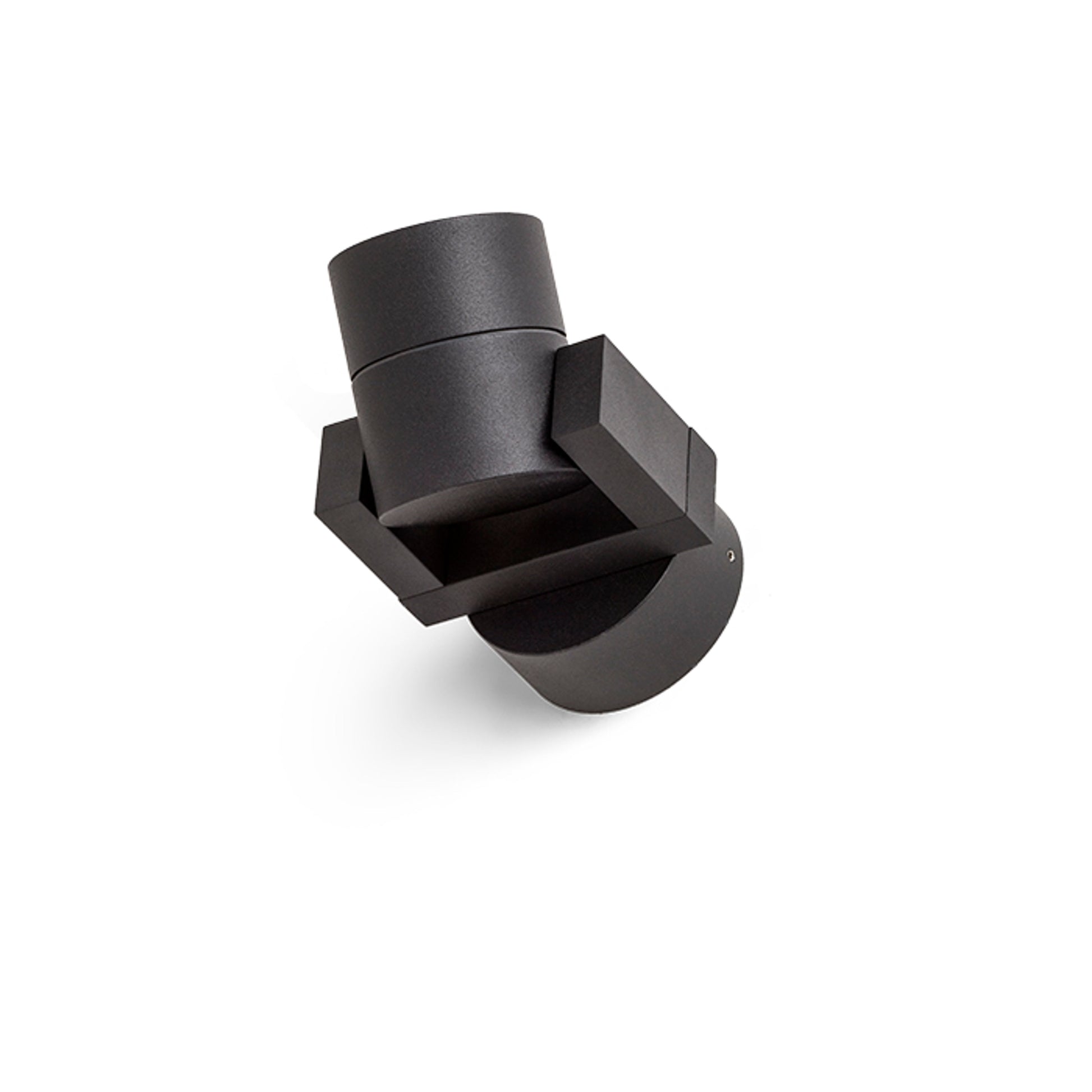 RENDL  ORIT wall black 230V LED 6W 80° IP44 3000K R12034 7