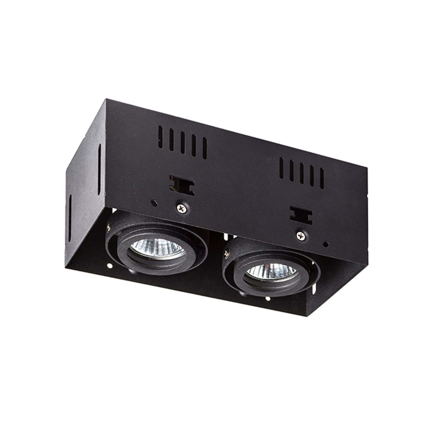 RENDL recessed light ELECTRA II  black  230V GU10 2x50W R12053 5