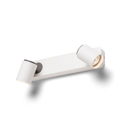 RENDL spotlight DUGME II  white/anthracite grey  230V GU10 2x35W R12077 10