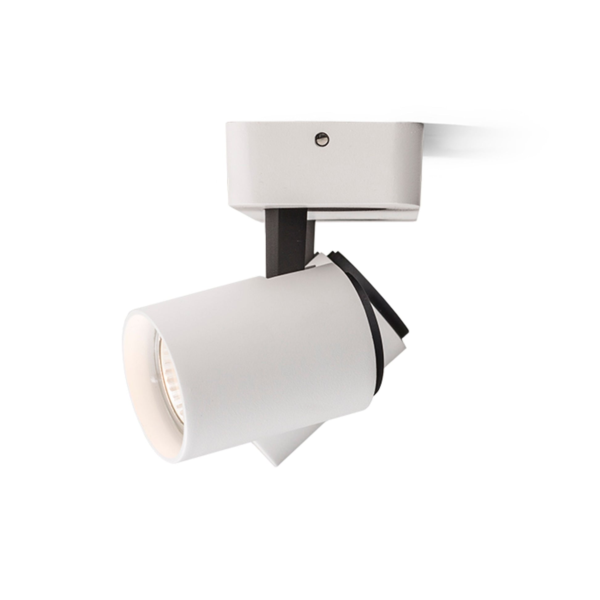 RENDL spotlight DUGME II  white/anthracite grey  230V GU10 2x35W R12077 2