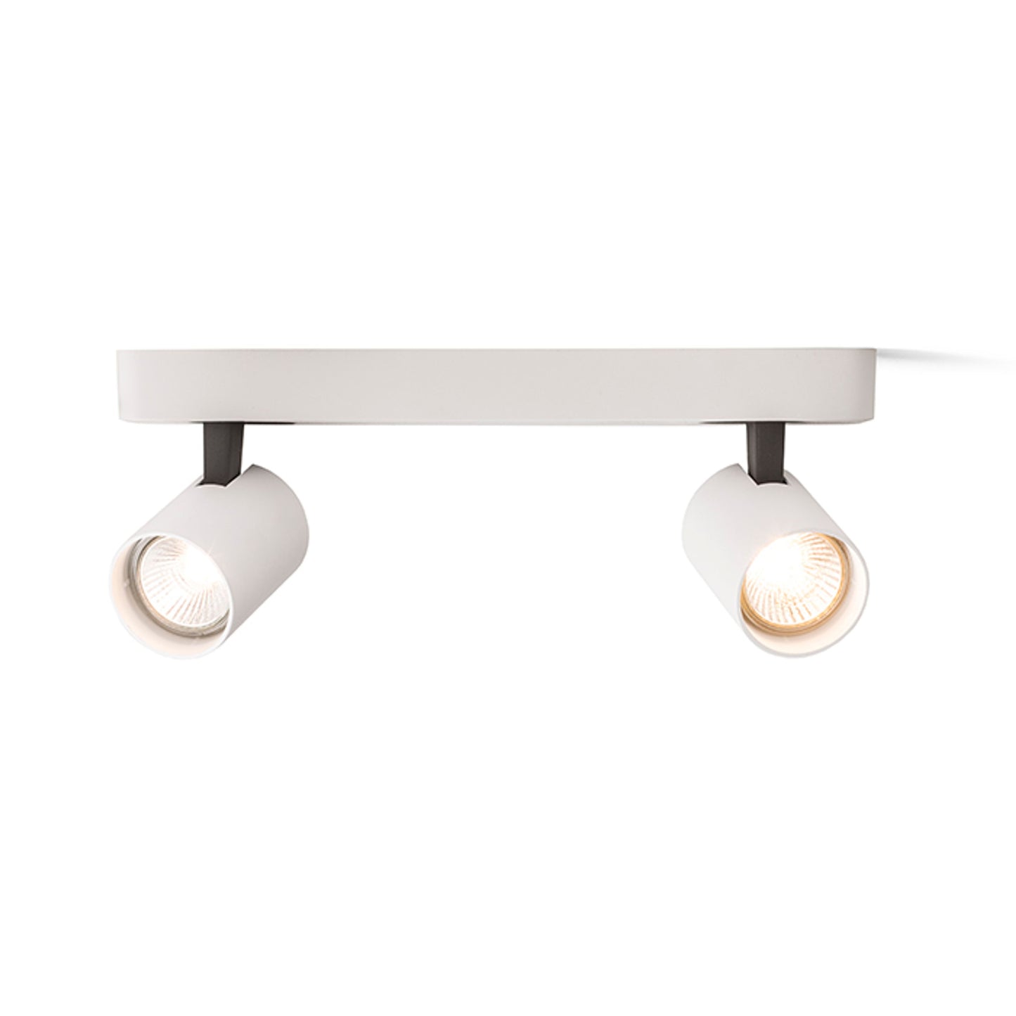 RENDL spotlight DUGME II  white/anthracite grey  230V GU10 2x35W R12077 8