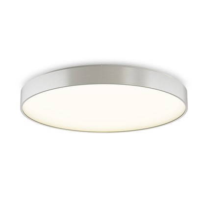 RENDL surface mounted lamp MENSA R 60 ceiling  brushed aluminum 230V LED 60W  3000K R12117 1
