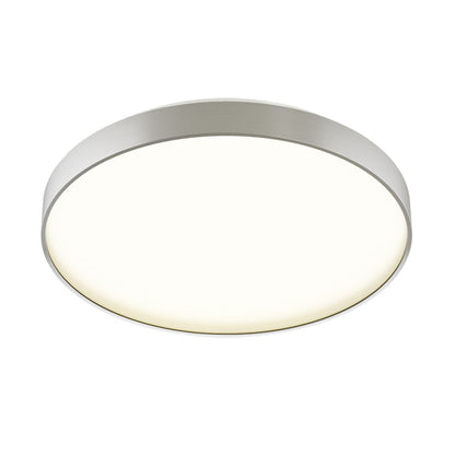 RENDL surface mounted lamp MENSA R 60 ceiling  brushed aluminum 230V LED 60W  3000K R12117 2