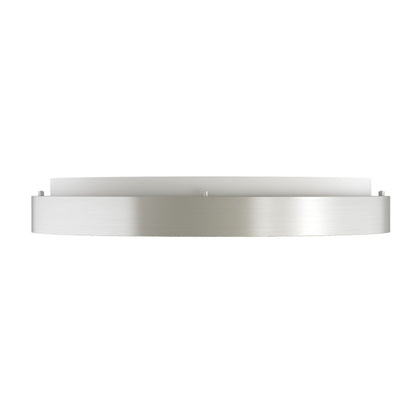 RENDL surface mounted lamp MENSA R 60 ceiling  brushed aluminum 230V LED 60W  3000K R12117 3