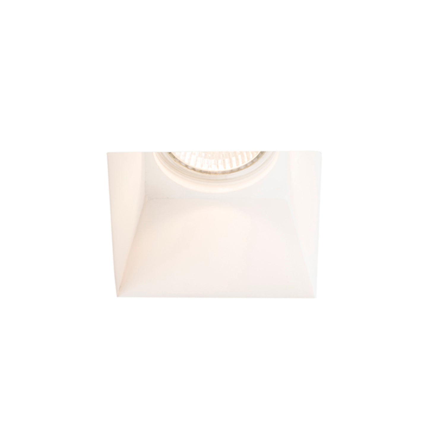RENDL recessed light DAG SQ recessed  plaster 230V LED GU10 8W R12355 5