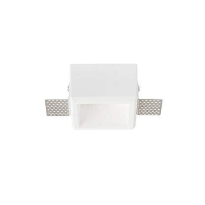 RENDL recessed light QUO SQ I recessed  plaster 230V LED GU10 8W R12360 3