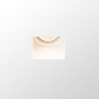 RENDL recessed light QUO SQ I recessed  plaster 230V LED GU10 8W R12360 5