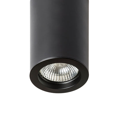RENDL surface mounted lamp MOMA ceiling black  230V LED GU10 7W R12516 4