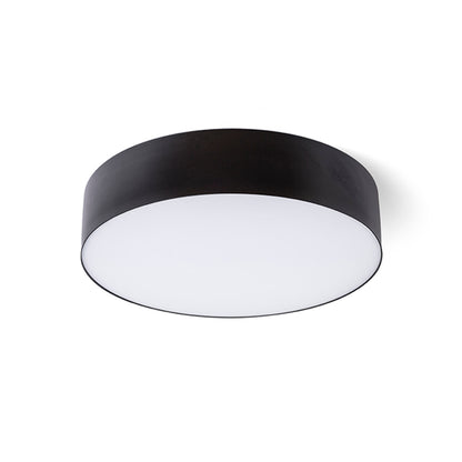 RENDL surface mounted lamp COIMBRA ceiling black 230V LED 24W 3000K R12526 12