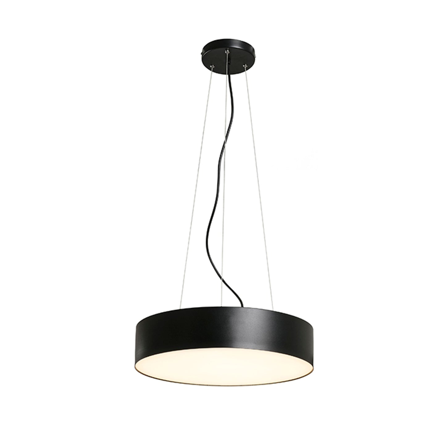 RENDL surface mounted lamp COIMBRA ceiling black 230V LED 24W 3000K R12526 4
